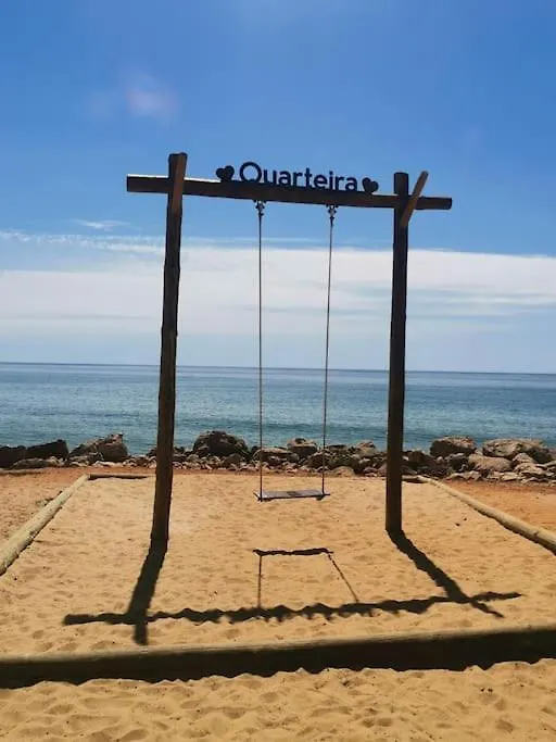 Seaflower - Cosy, Family Friendly Condo 50M From The Beach Quarteira Apartment