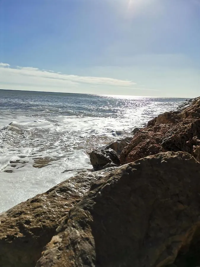 Apartment Seaflower - Cosy, Family Friendly Condo 50M From The Beach Quarteira